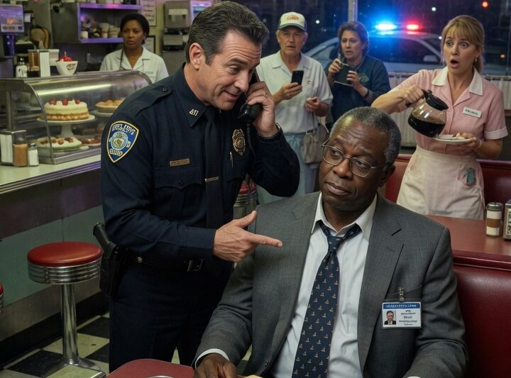The million-dollar mistake: an overzealous police officer arrests the wrong customer at the restaurant