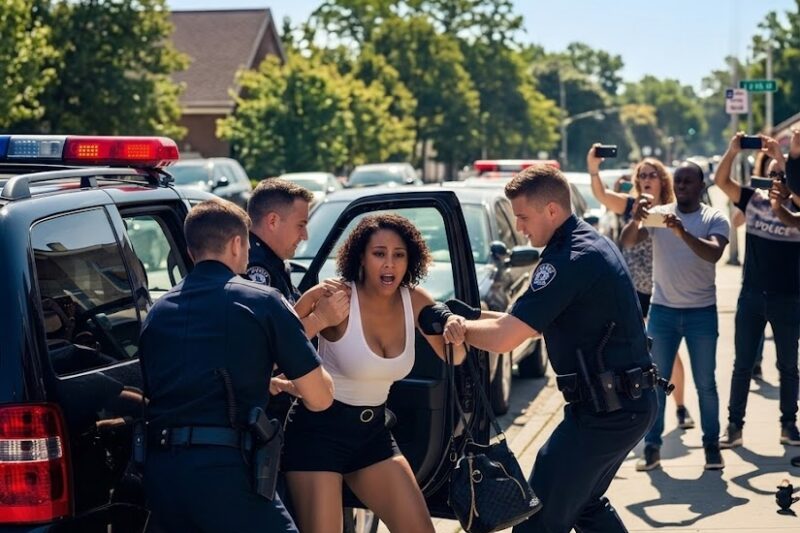 Cops Drag Black Woman From Her Car — Unaware She’s The Mayor’s Sister