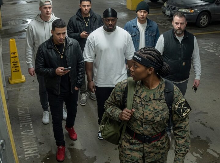 Six Men Tried to Intimidate a Black Woman — But She Was No Ordinary Victim