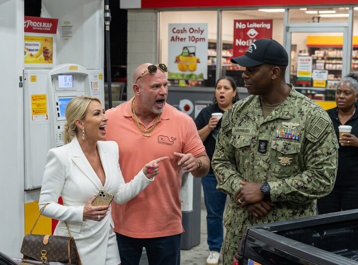 They Mocked a Black Man at the Pump—Until They Realized He Was a Navy SEAL.