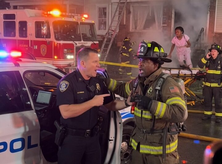 He Stopped the Wrong Firefighter — Seconds Later, a Child’s Life Was on the Line