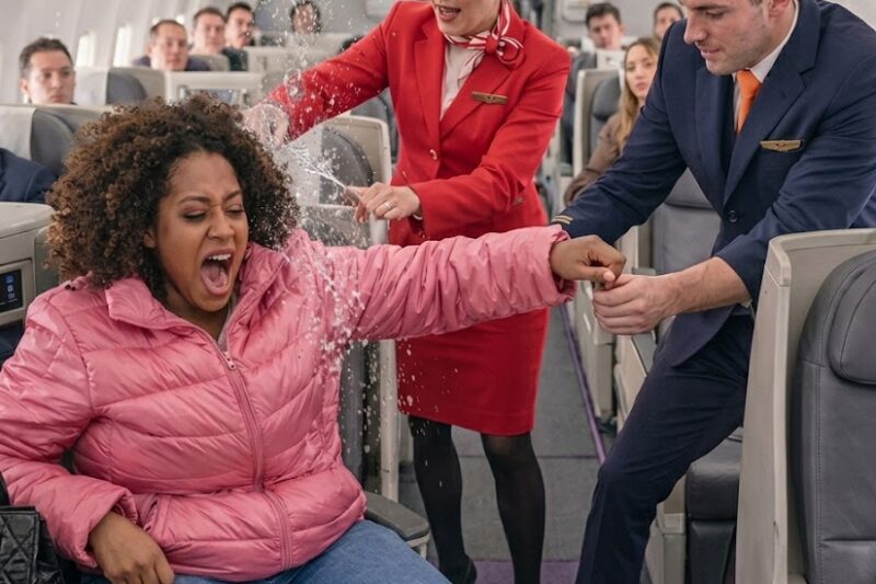 Black CEO Publicly Disrespected on Her Own Plane — The Airline Pays the Ultimate Price!