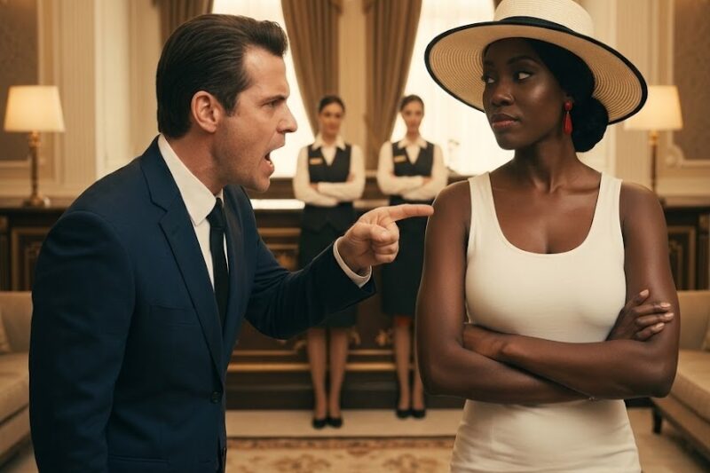 Black Woman Denied a Room at Her Own Hotel By Manager — 9 Minutes Later, She Fired the Entire Staff