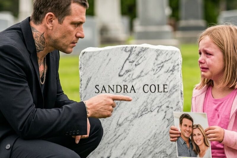 Mafia Boss Found a Little Girl Crying at His Daughter’s Grave… His World Collapsed After That