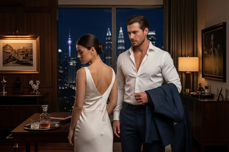 “I don’t want you as my wife,” said the mafia boss – until only she could save him.