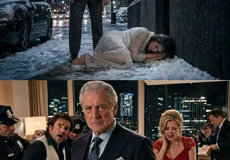 I found my daughter sleeping on the street and was speechless. Her husband had sold the house and started a glamorous new life with his mistress years ago