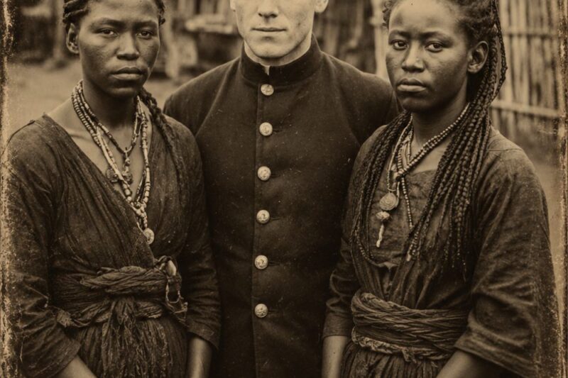 The Belgian colonizers who impregnated thousands of African women and then stole their children