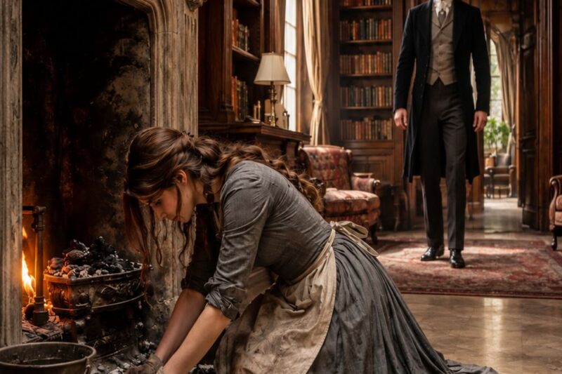 “She’s Dead,” Her Family Told the Duke — Five Years Later He Found Her Cleaning His Floors…. P2