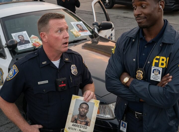 Cop Targets Same Black Man He Arrested 10 Years Ago—Unaware Now He’s An FBI Agent