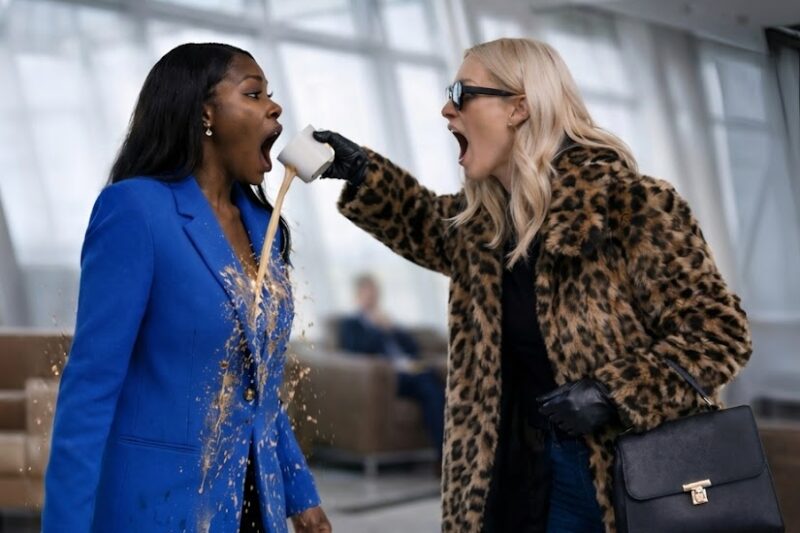 Traveler Insults Black Woman’s Credentials — Stunned When She Approves the Airline’s Decisions!