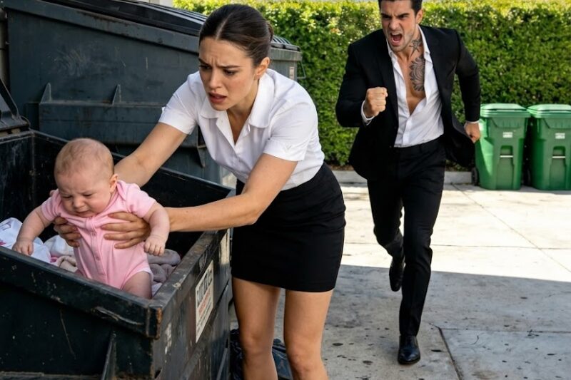 Poor maid finds the mafia boss’s daughter in the trash — what he does next shocks everyone.