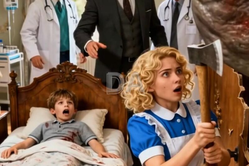 The billionaire’s son was dying in his own mansion while the doctors watched helplessly. I was just the maid, but I found the toxic secret hidden behind the walls of his bedroom…