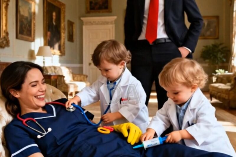 The millionaire paid a fortune to cure his twins… until the nanny discovered the truth.
