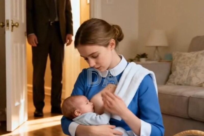 A Billionaire Installed Hidden Cameras to FIRE his maid —But What She Did with His Twin Sons Made Him Go Cold…