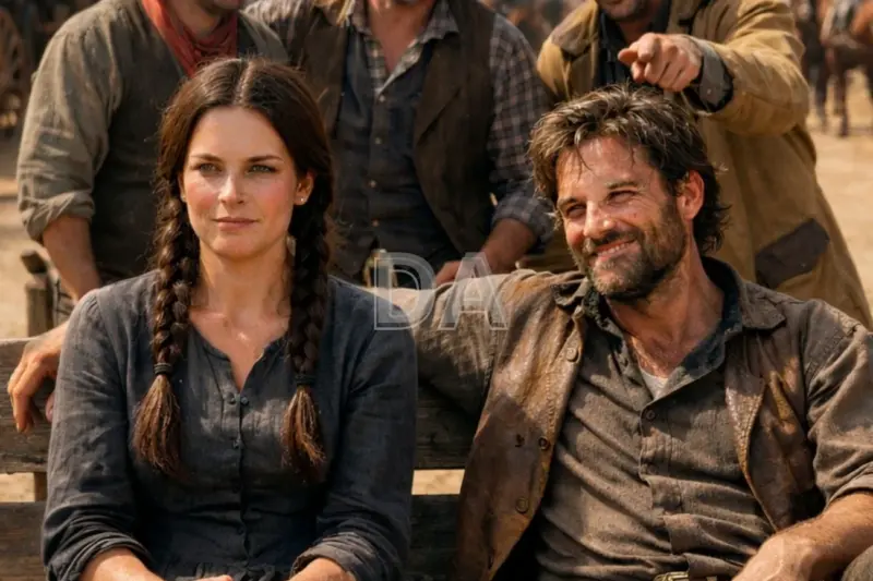 Giant Woman Mocked by the Town’s Men — Until a Lone Rancher Sat Beside Her