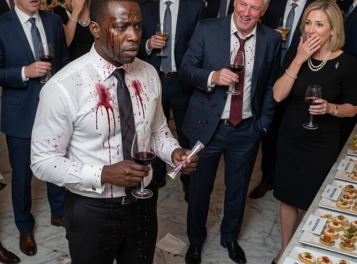 They threw wine in his face out of contempt: they didn’t know he held their $700 million contract.