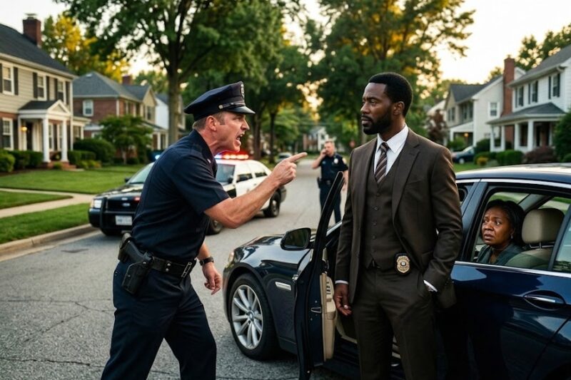 Officer Calls Him “Boy” During a Traffic Stop, Then Learns He’s a Federal Judge