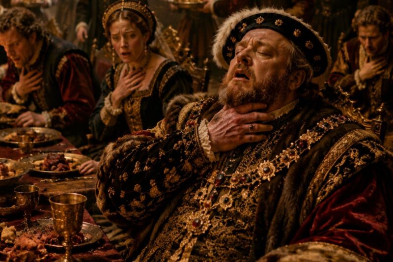 The Most Dangerous Dinner in History – Why Henry VIII’s Banquet Would Kill You