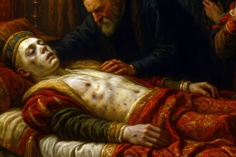 What They REALLY Found Inside Henry VIII’s Spoiled Son Body