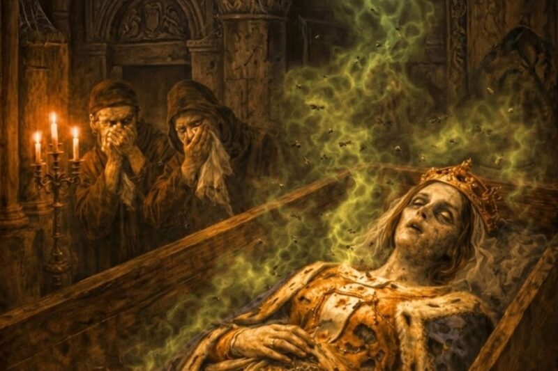 The Queen Whose Unburied Body Became a Horror Inside the Palace