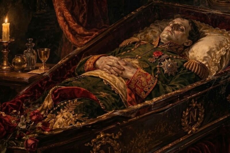 Why Napoleon’s Coffin Was Opened? The Monarchy’s Biggest Mistake