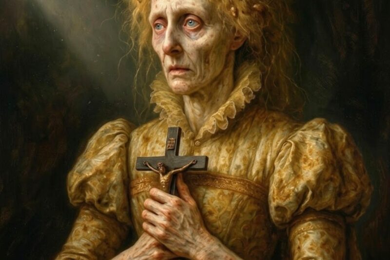 The Queen Who Never Bathed and Was Eaten Alive by Worms