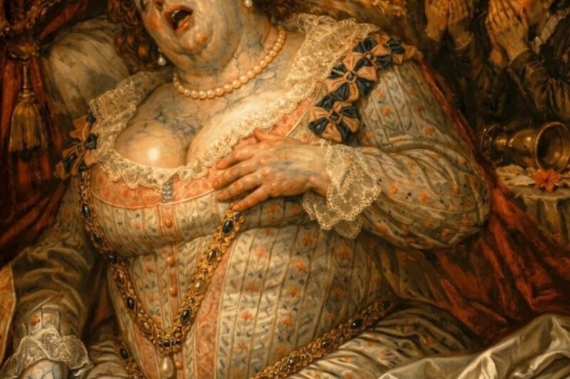 This Queen’s Body Swelled Beyond Control and Turned Her Final Days Into Royal Horror