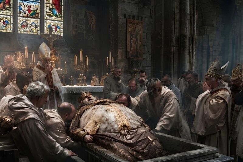 How William the Conqueror’s Body Exploded at His Own Funeral — 1087