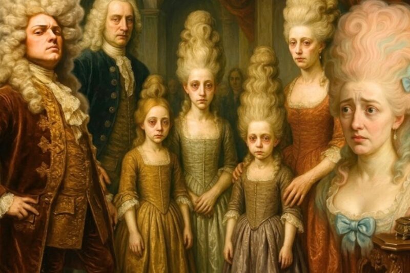 The Disturbing Reason People From History Wore Powdered Wigs