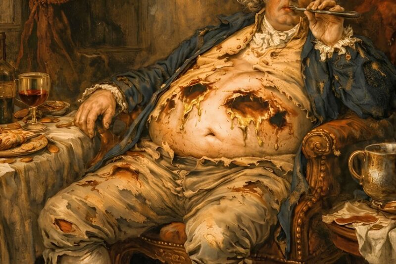 The King Who Rotted From Dropsy Until His Body Stank So Badly Servants Gagged Outside