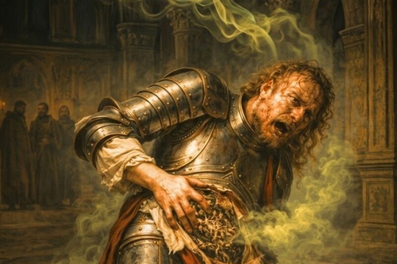 The King Who Rotted From Leprosy Until Rectal Prolapse Turned His Body Into Hell