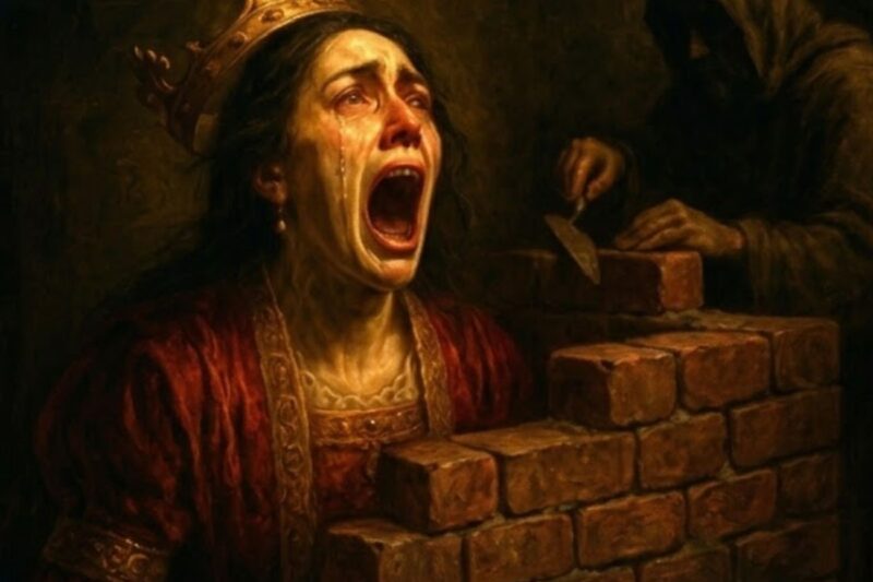 Entombed Alive by Her Own Family—The Final Sentence of Joanna the Mad