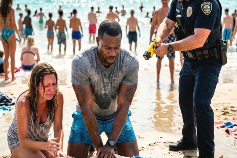 Cop Arrests Black Man Giving CPR to Drowning Boy — Boy Dies, He’s a Trauma Surgeon, $28.7M