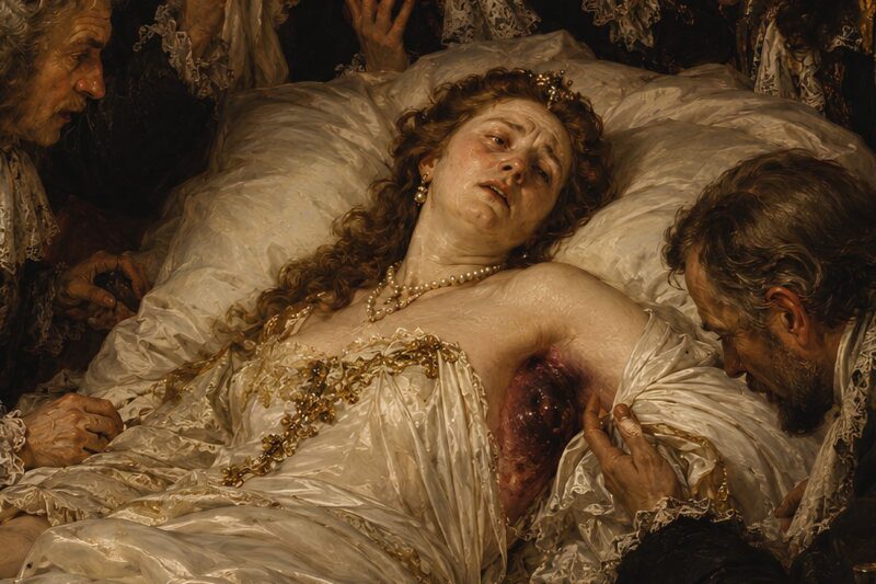 Within Days Rotten Teeth Gave This Queen a Fatal Armpit Abscess