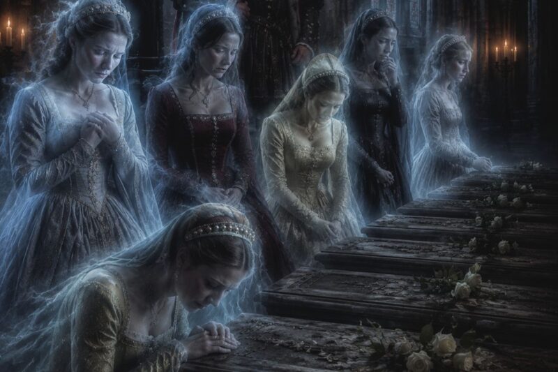 6 GRAVES FOR 6 WIVES. Where are the bodies of the six wives of Henry VIII buried?
