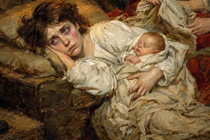 She Was 13. The Birth Nearly Killed Her. It Created the Tudor Dynasty.