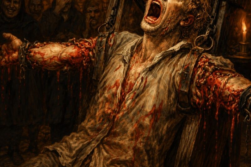Torn Alive Before a Crowd — The Brutal Execution of François Damiens That Shocked Europe
