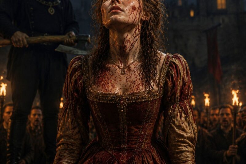 STILL ALIVE? The TERRIFYING Thing Anne Boleyn’s Head Did After The Axe