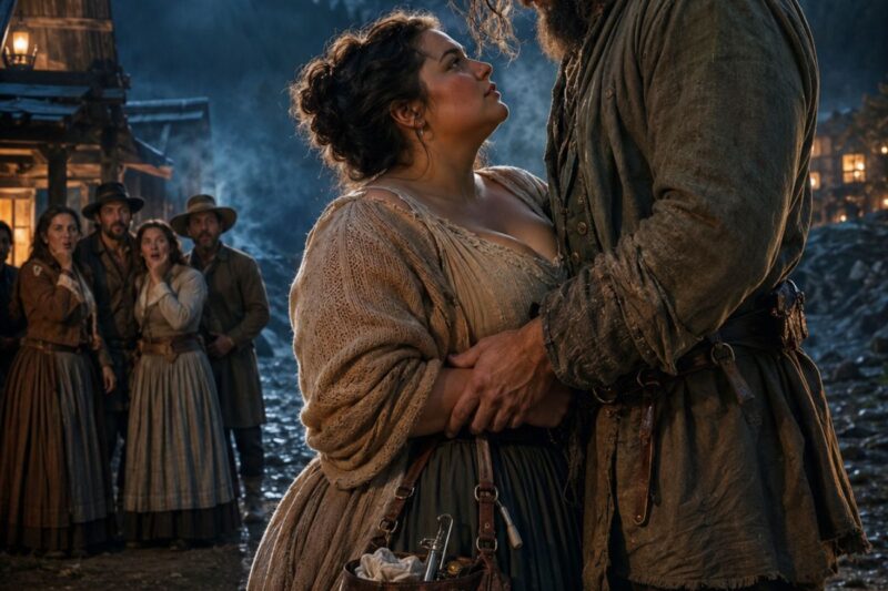 They Mocked the “Fat” Midwife. Then a Giant Mountain Man Claimed Her at Midnight!