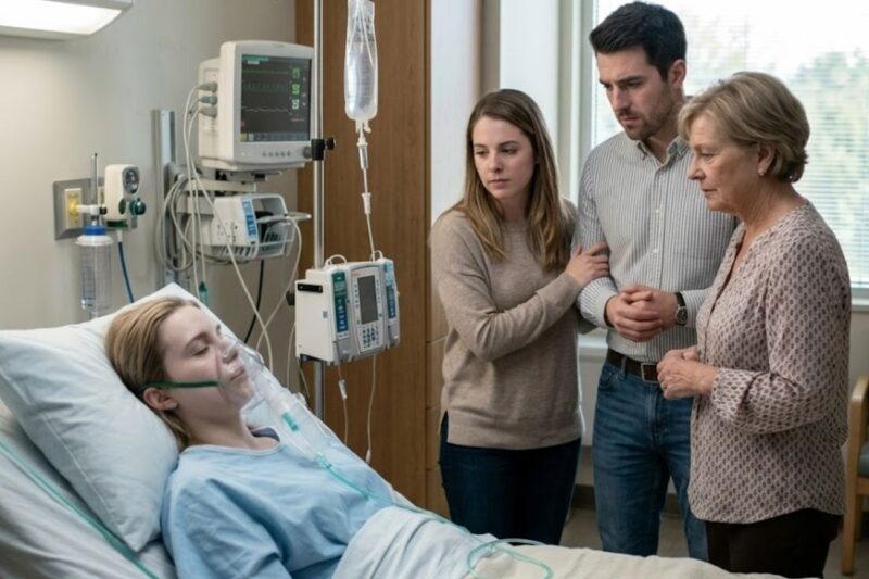 PREGNANT WIFE DIES DURING CHILDBIRTH, IN-LAWS AND LOVER REJOICE… UNTIL THE BILLIONAIRE ARRIVES