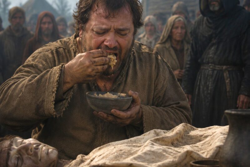 The Medieval Job That Involved Eating a Corpses Sins (Yes, Really)