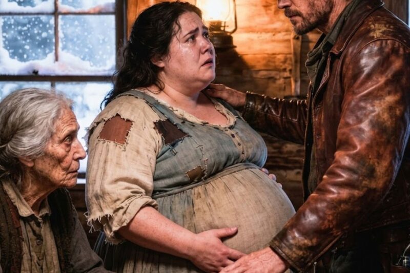 They Sold the Pregnant Fat Girl for Cash—A Mountain Cowboy Claimed Her Protection