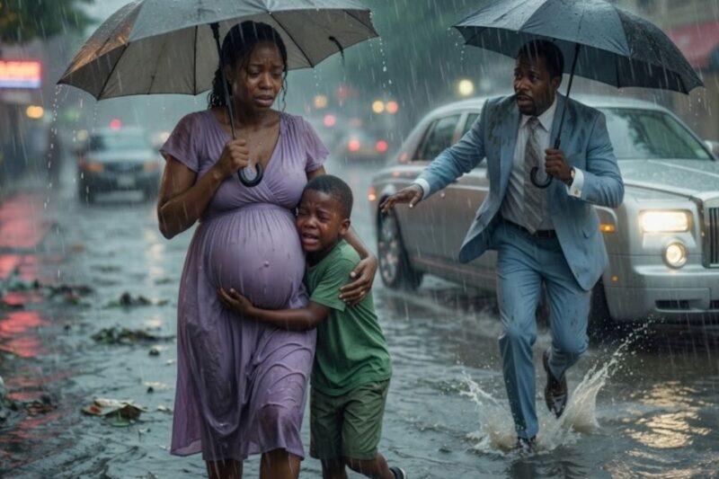 A Homeless Pregnant Woman Saves A Lost Boy Unaware He Is A Billionaire Heir