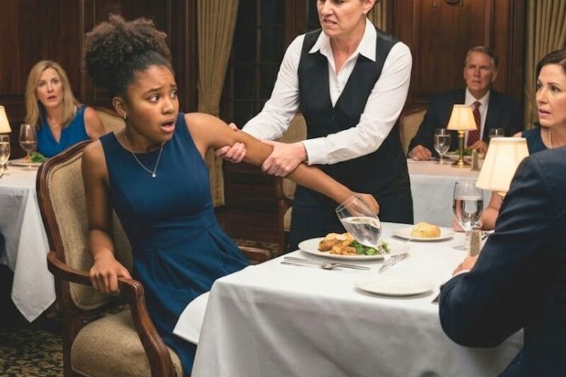 Waitress Insulted a Teen Girl at a Country Club—But She Didn’t Know Who Owned It.