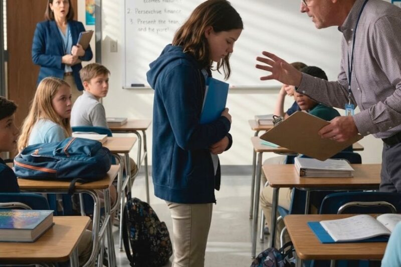 Teacher Embarrassed a Quiet Girl — Then Her Mother Shocked the School Board
