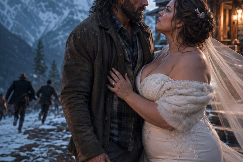 They All Fled the Mountain Man—Until the Obese Bride Said “I’m Not Leaving”