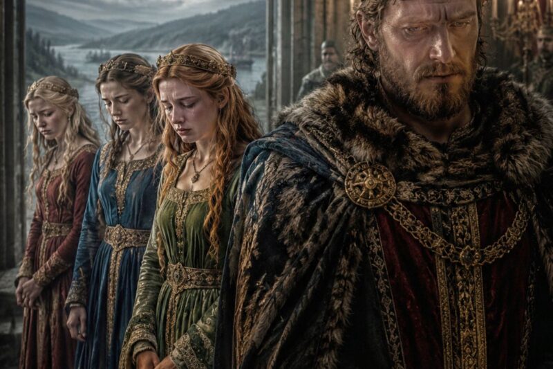 The King Who Sold His Sisters to Build England