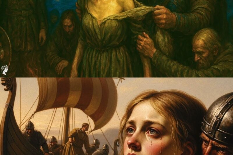 What Vikings Did to Captured Women after Raids Was Worse Than Death