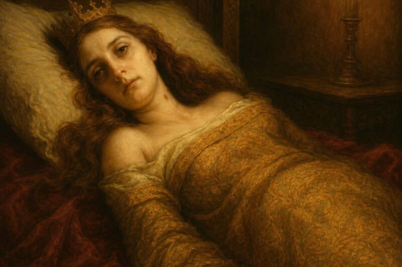 She Bore a Child of Decay… and Her Own Flesh Began to Rot