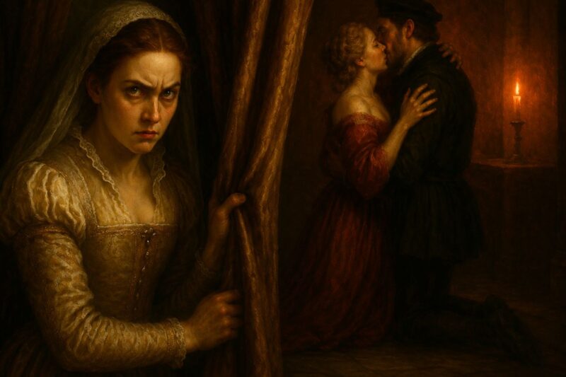 Betrayed on Her Wedding Night, She Turned Into a Queen of Silent Murders